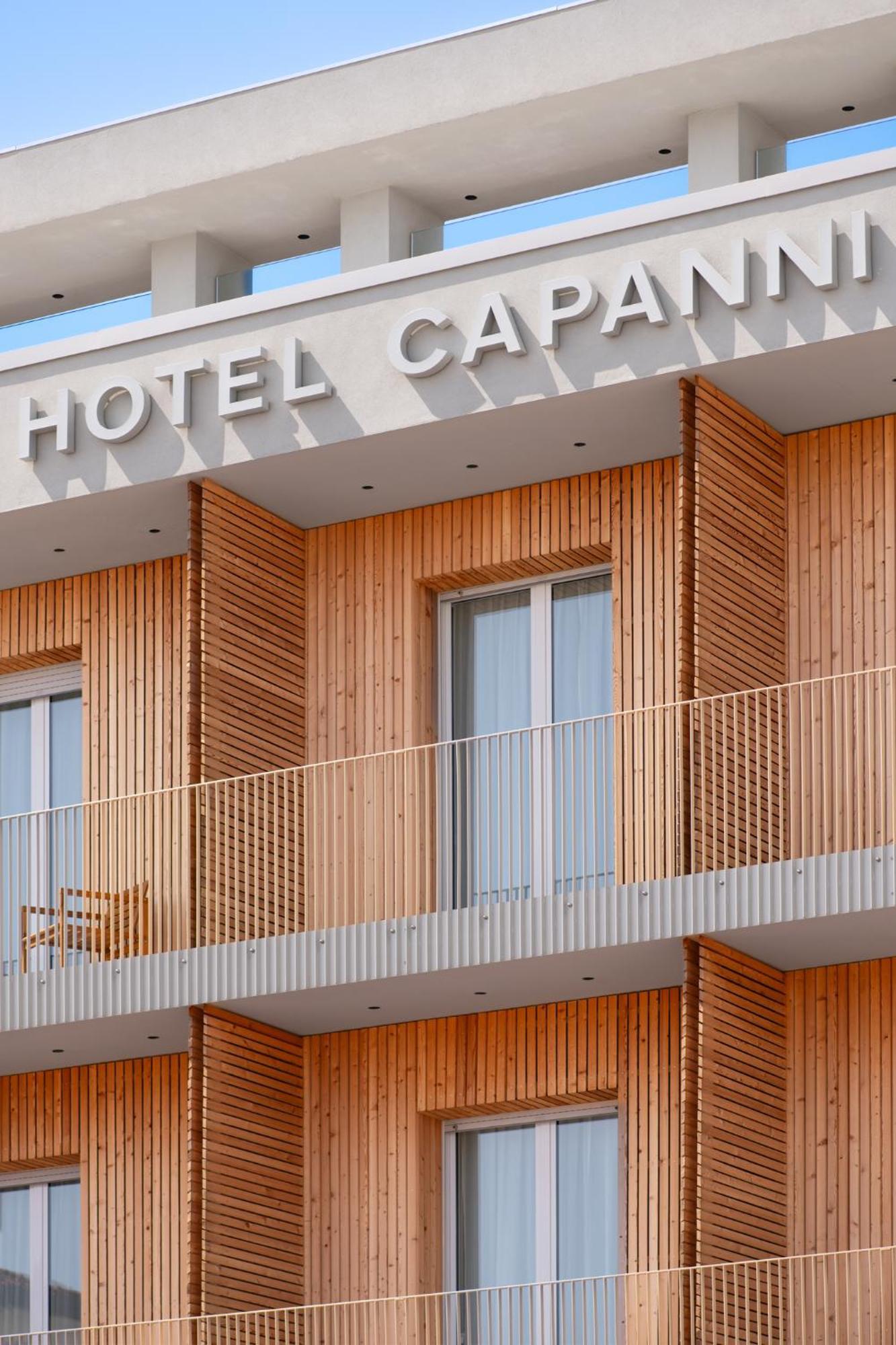 Hotel Capanni Bellaria-Igea Marina Exterior foto